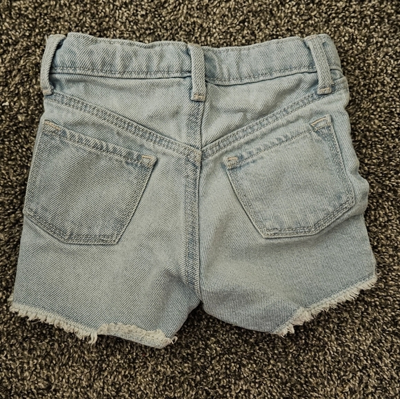 Old Navy Jean Toddler shorts - Picture 2 of 6